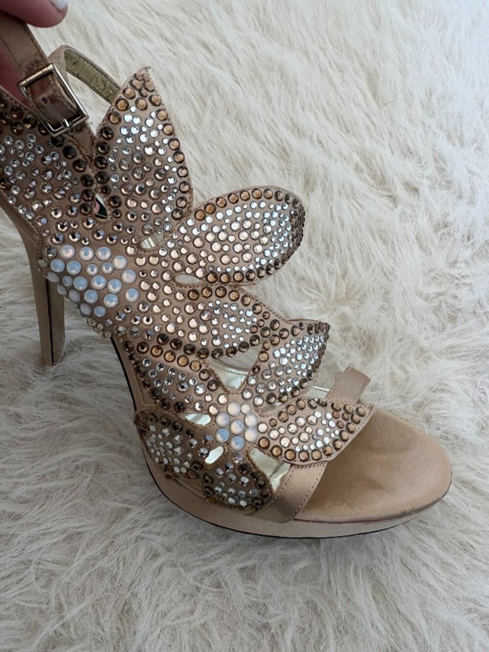 Fancy Nina Heels - Picture 1 of 7